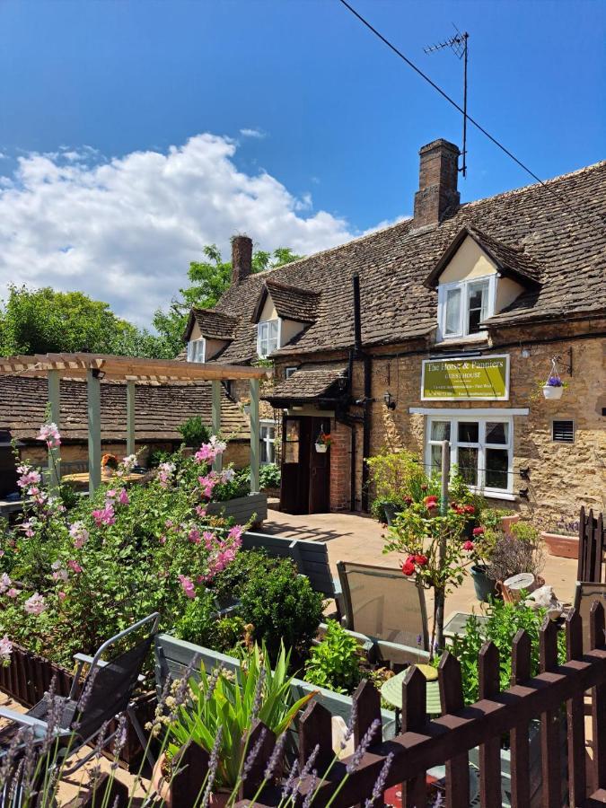 The Horse And Panniers Guest House. North Luffenham 外观 照片