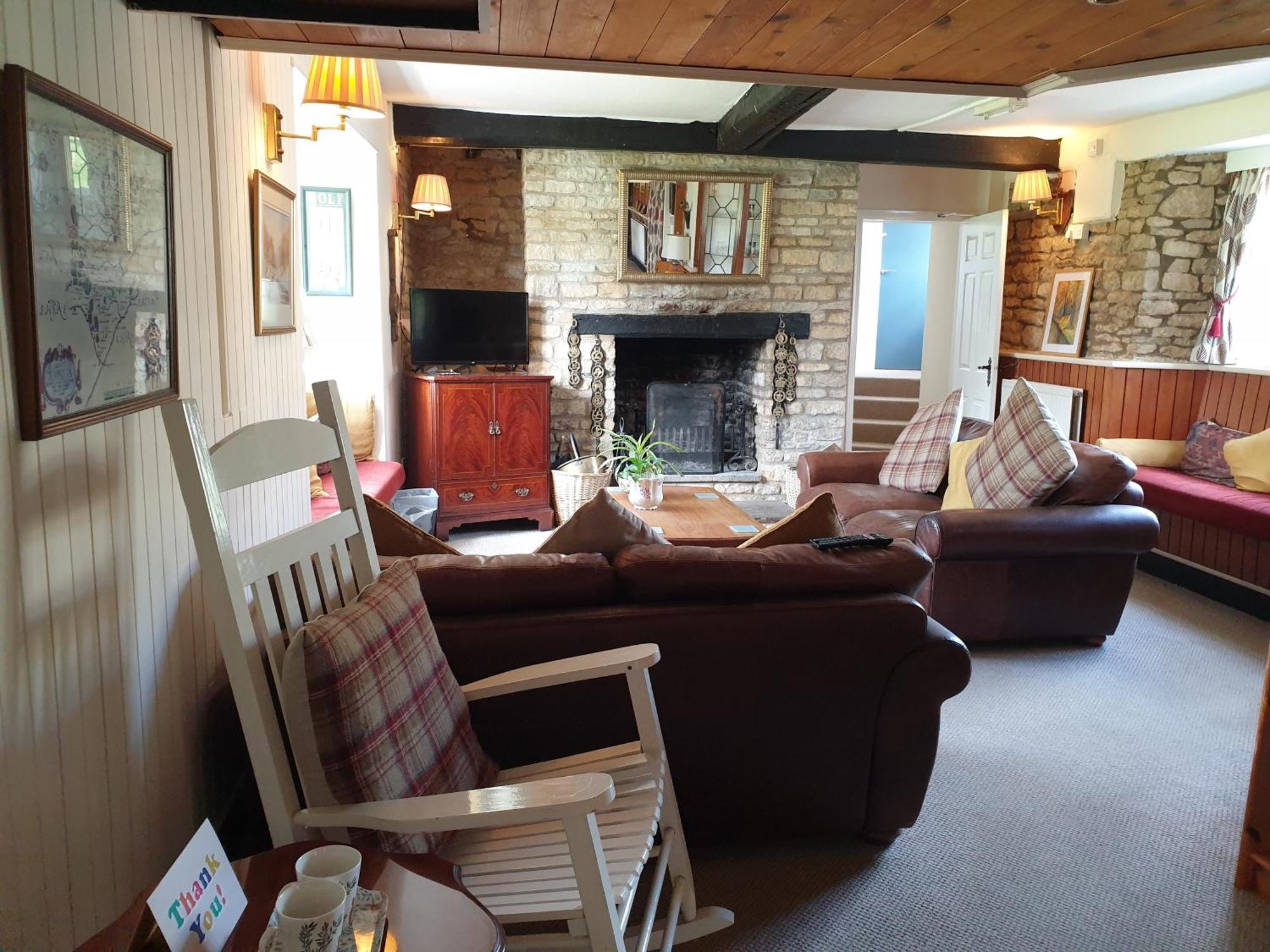 The Horse And Panniers Guest House. North Luffenham 外观 照片