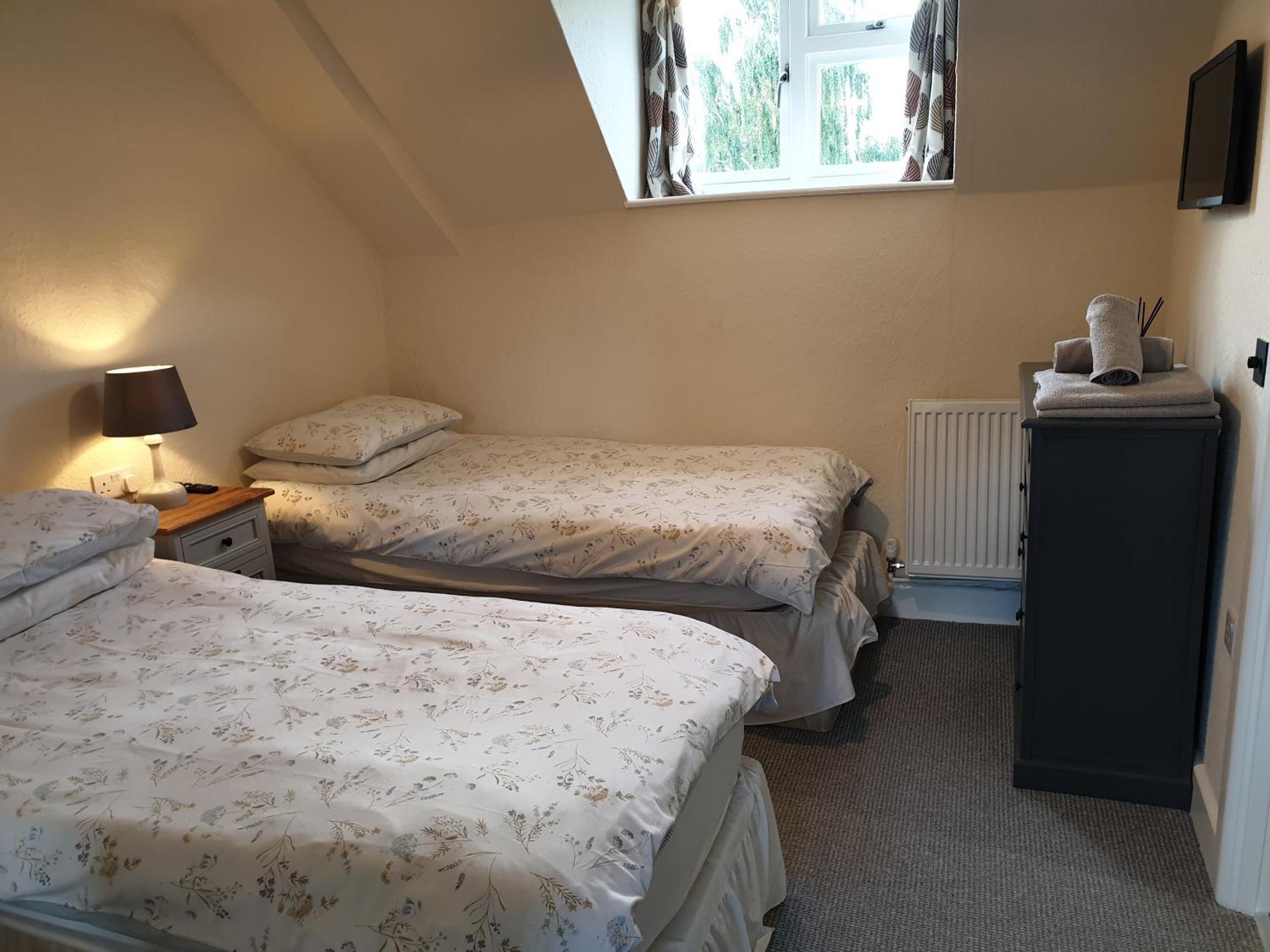 The Horse And Panniers Guest House. North Luffenham 外观 照片